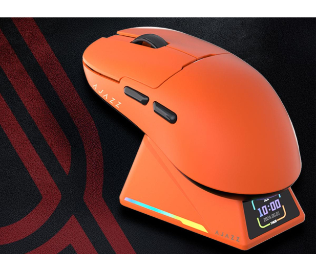 Ajazz AJ159APEX 3950-8K ze stacją dokującą pomarańczowa - 1536396 - zdjęcie 7